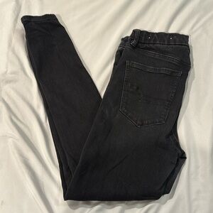 🌑 American Eagle Black Jeans